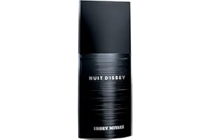 Issey Miyake - Nuit d'Issey Eau de Toilette - Leathery, woody, fresh fragrance for men with bergamot, leather accord and a dark woods accord