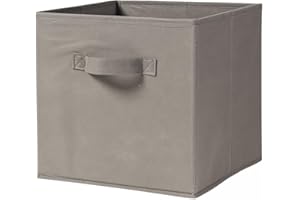 CASÂME Cube de rangement intissé 28x28cm - Lot de 2