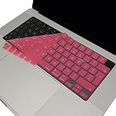 McStorey MacBook UK İngilizce Klavye Koruyucu ISO Ters L Enter M1-M5 | A2681 A3113 A3240 A3449 A2941 A3241 A2442 A2779 A2992 