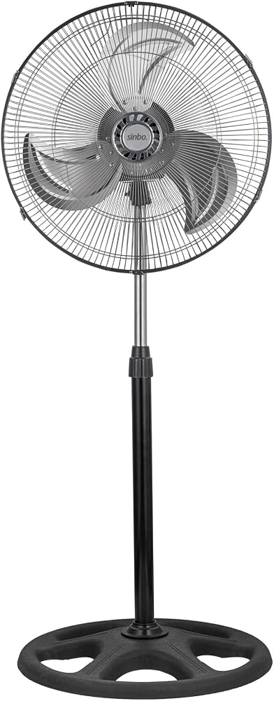 Sinbo SF-6790 Endüstriyel Vantilatör 18 İnç 90W | 3’ü 1 Arada Ayaklı Duvar Tipi Güçlü Fan