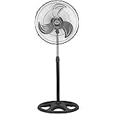 Sinbo SF-6790 End&uuml;striyel Vantilat&ouml;r 18 İn&ccedil; 90W | 3&rsquo;&uuml; 1 Arada Ayaklı Duvar Tipi G&uuml;&ccedil;l&uuml; Fan