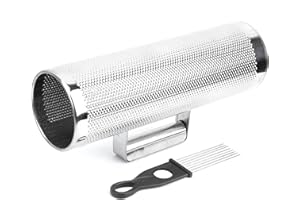 WALFRONT Metal Guiro Shaker 4x12in Instrumento de percusión Orff de aluminio con raspador Herramienta de entrenamiento musical Tipo A