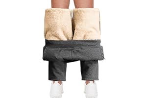 Joligiao Pantalón Deportivo Hombre Invierno Pantalones de Forro Polar Cálido Pantalones de Chándal Invierno Grueso Jogger Pantalones con Bolsillo Ajustable Cordón Pantalones Hombre Jogger