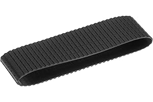 vhbw Gummiring, Zoomring kompatibel mit Tamron AF 18-200mm f/3.5-6.3 XR Di II LD ASL IF Macro Objektiv, Zoom - Passgenau, rutschfest, 28 mm