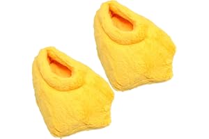 OVBOVA Kapcie domowe z kaczkami, uniseks, miękkie pluszowe kapcie domowe, kostium zwierzęcy, łapa, pazury, kapcie zimowe, dla kobiet i mężczyzn, puszyste pantofle, pluszowe pantofle, zwierzęta,