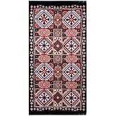 Bigghome Kilim, Makinede Yıkanabilir, Modern Desenli, 120 * 180 cm, SA25EU