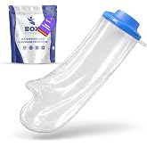 Box Commerce Adult Cast Protector Arm for Shower, Swimming Pool &ndash; Waterproof Soft Silicone Cover, Comfortable for Covering Ba