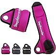 Stepfowarder Wrist Weights Thumblock Arm Weights Set for Women/Men (Available from 0.5kg to 1.5kg) - Ankle Wights Adjustable Strap for Running & All Kind of Cardio Exercises
