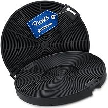 AEG Kohlefilter Ersatz - 2 Stück Geruchsfilter EFF75 Für Dunstabzugshauben
