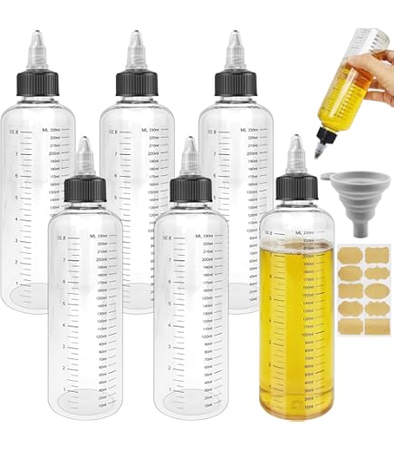 flacon e-liquide 250 ml 5PCS 250ML Flacons Compte-Gouttes Bouteilles liquides Fiole Vide en  Plastique avec Balance Presser avec Leak-Sauce pour e-liquides, DIY Craft :  Amazon.fr: Commerce, Industrie et Science