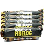 Homefire Natural Instant Light Fire Logs, For Open Fires, Multi-fuel - View #3