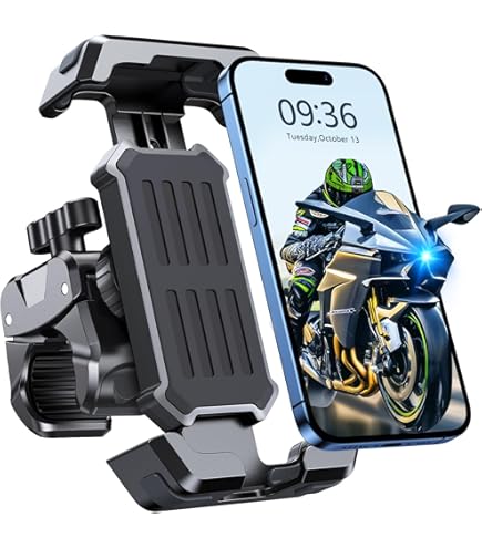 Portabicchieri E Telefono Per Passeggino - Supporto Girevole 360° Autobloccante, Per Bici, Carrelli, Scooter - Foto 6