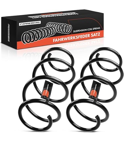 thumbnail image 2 of 2-Piece Complete Front Shock Absorber Strut Set For Ford Fiesta (2004, 1.25L–1.6L) – GH-Parts, Pre-Assembled 2 of 5