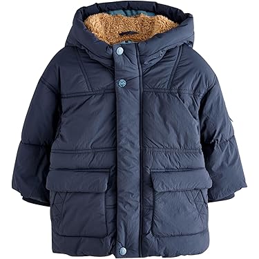 Parka De Pluie à Capuche Avec Doublure En Fausse Fourrure - Kaki