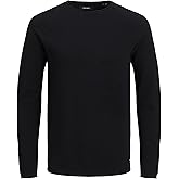 JACK & JONES Knitted Pullover Plain Knitted Pullover