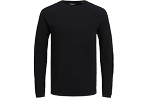 JACK & JONES Knitted Pullover Plain Knitted Pullover