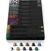 Nespresso Orta Kavrulmuş Lezzetler Kaps&uuml;l Kahve 10 Kutu (100 Kaps&uuml;l)
