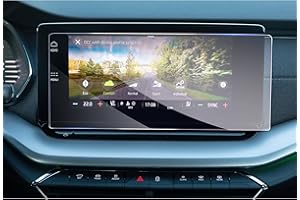 GAFAT Skod-a Octavia 4 iV MK4 2020-2022 2023 10" Columbus Infotainment System Tempered Glass Screen Protector, 10 Inch Octavia 2023 Navigation Protective Film, Shockproof, 9H Anti-Scratch