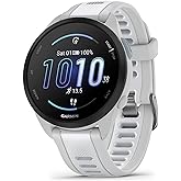 Garmin Forerunner 165, Sis Grisi,Beyaz