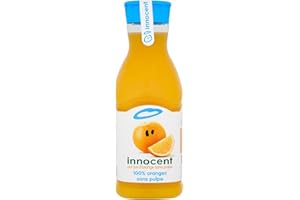 Innocent Pur jus d'orange sans pulpe 900 ml