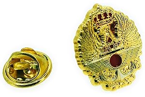 Gemelolandia | | Pin de Solapa Fuerzas Armadas Españolas | Pines Originales Para Regalar | Para las Camisas, la Ropa o para tu Mochila | Detalles Divertidos