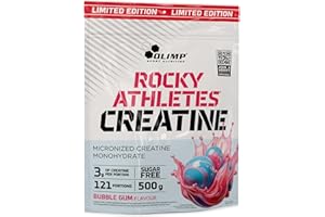 OLIMP SPORT NUTRITION Olimp Rocky Athletes® Creatine - 500 g, Bubble Gum