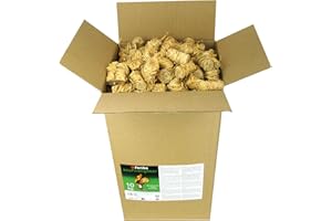 FENIKS Allume-feu écologique 10kg (Environ 800-1000 pièces) pour Barbecue, poêle et cheminée, Allumage - Nouveau