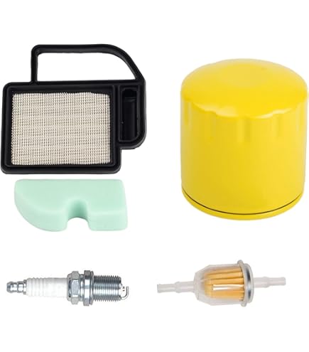 OxoxO Lot De 5 Filtres à Huile Compatibles Avec Kohler CH11 - CH15 CV11 - CV22 M18 - M20 MV16 - MV20 Et K582 - Moteur De Tondeuse à Lawnmower 52-05002