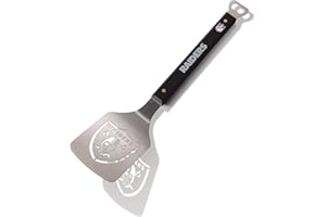 YouTheFan NFL 18" Stainless Steel Sportula (Spatula) with Bottle Opener