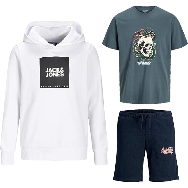 Jack & Jones Junior T-Shirts Für Jungen Online Kaufen | ABOUT YOU