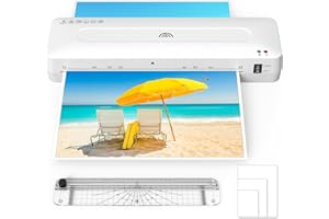 CRENOVA A3 Laminator, Laminator Machine 13 Inches for A3/A4/A5/A6 with Laminating Pouches,Paper Trimmer,for Home Office School