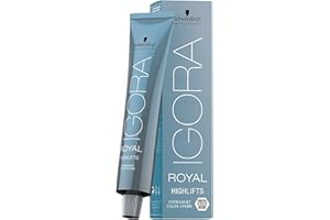 Schwarzkopf Igora Royal Highlifts Permanent Hair Colour, 12-1 Special Blonde Cendré, 60 ml