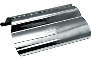 Nerthus Pinza per Alimenti, Metallo, Argento, 10 x 17 x 2 cm