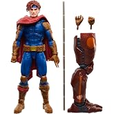 Hasbro Marvel Legends Series Gambit Aksiyon Fig&uuml;r&uuml;, X-Men Comics