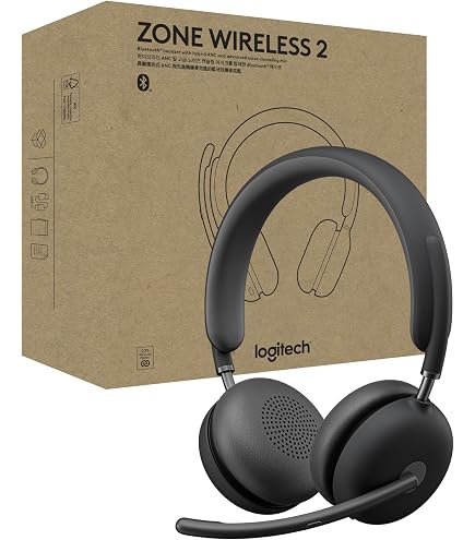POLY Voyager 4320, Over-ear Bluetooth Kopfhörer Bluetooth