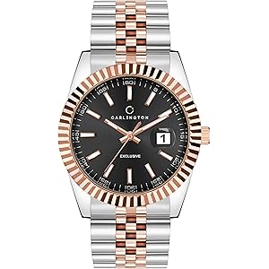 Carlington Analog Wrist Watch for Men-CT 8811