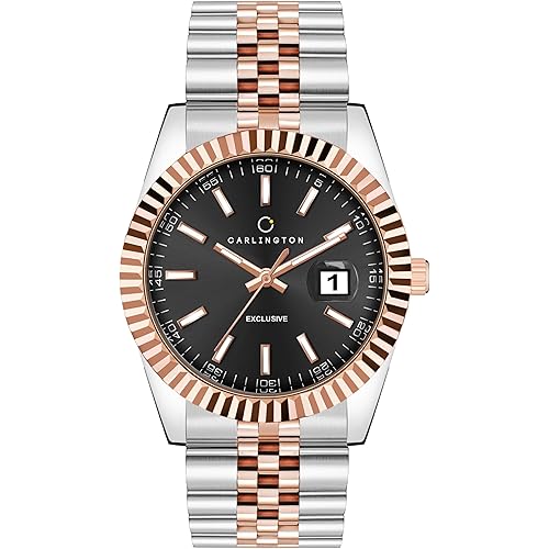 Carlington Analog Wrist Watch for Men-CT 8811