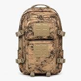 50L Taktik Sırt &Ccedil;antası - 1000D Cordura Kumaş, MOLLE Sistemli, Su Ge&ccedil;irmez Profesyonel Kamp, Dağcılık ve Outdoor &Ccedil;antası