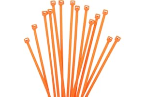 XINGO 1000 fascette stringicavo da 15,2 cm, colore verde giardino, resistenza 8,5 kg, piccole fascette autobloccanti in nylon, per uso interno ed esterno (verde scuro)