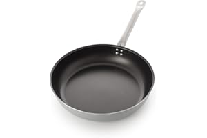 ILLA Party PY2236 Padella Alta Saltapasta Grandi Formati Linea, Alluminio, 36 cm