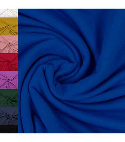 Sweatshirt-Stoff Aus Baumwolle – Weich, Kuschelig, ÖkoTex 100, Für Hoodies & Jogginghosen