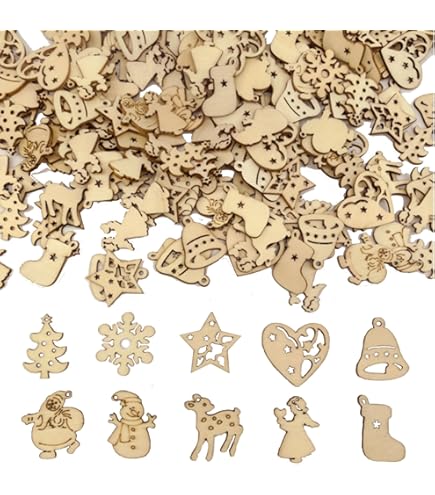 Adventskalender Zahlen 1-24 Aus Holz - Mit Juteschnur & Box Für Weihnachts Countdown