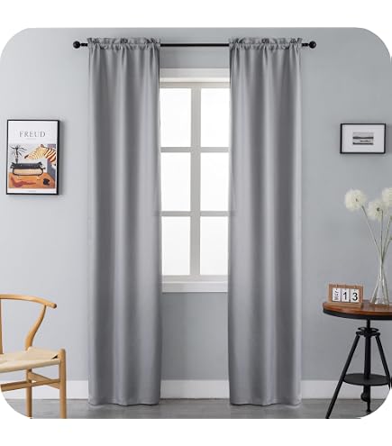 Casa soggiorno tenda di lusso Set moderno tinta unita tende oscuranti per camera