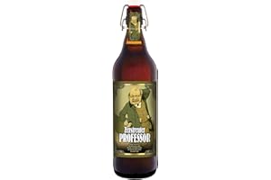 ‎BIERUNDMEHR Bier-Charaktere "Zerstreuter Professor"