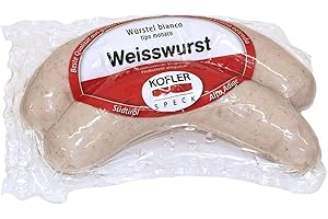 Weisswurst 4 Stk vac. ca. 350 gr. - Kofler Delikatessen