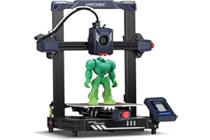 ANYCUBIC Kobra 2 Pro Stampante 3D,500 mm/s Velocità di stampa,20000mm/S ² Accelerazione,Livellamento Automatico LeviQ 2.0,App Stampa Remota WiFi,Aggiornamento di Precisione,220 * 220 * 250mm