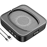 Meatanty Undetectable Mouse Jiggler -Tappetino per mouse a movimento meccanico con display a LED, modello e pulsanti di accen