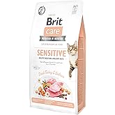 Brit Care Kedi Kuru Maması, Hassas Kediler İ&ccedil;in Healthy Digestion &amp; Delicate Taste, 7 kg