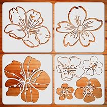 FINGERINSPIRE Pochoir arbre fleur de cerisier 29,7x21cm Pochoirs de peinture de fleur de cerisier Branches d'arbre Pochoirs floraux de cerisier Modèle de dessin pour la maison Mur Meubles Fenêtres FINGERINSPIRE Pochoir arbre fleur de cerisier 29,7x21cm Pochoirs de peinture de fleur de cerisier Branches d'arbre Pochoirs floraux de cerisier Modèle de dessin pour la maison Mur Meubles Fenêtres