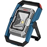 Bosch Professional 18V System Akku LED-Baustellenlampe GLI 18V-1900 (max. Helligkeit 1900 Lumen, ohne Akkus und Ladegerät, im